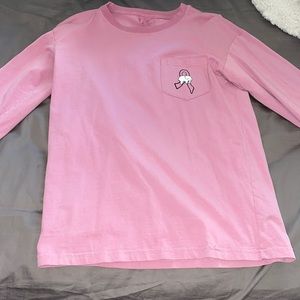 Ivory Ella breast cancer awareness long sleeve